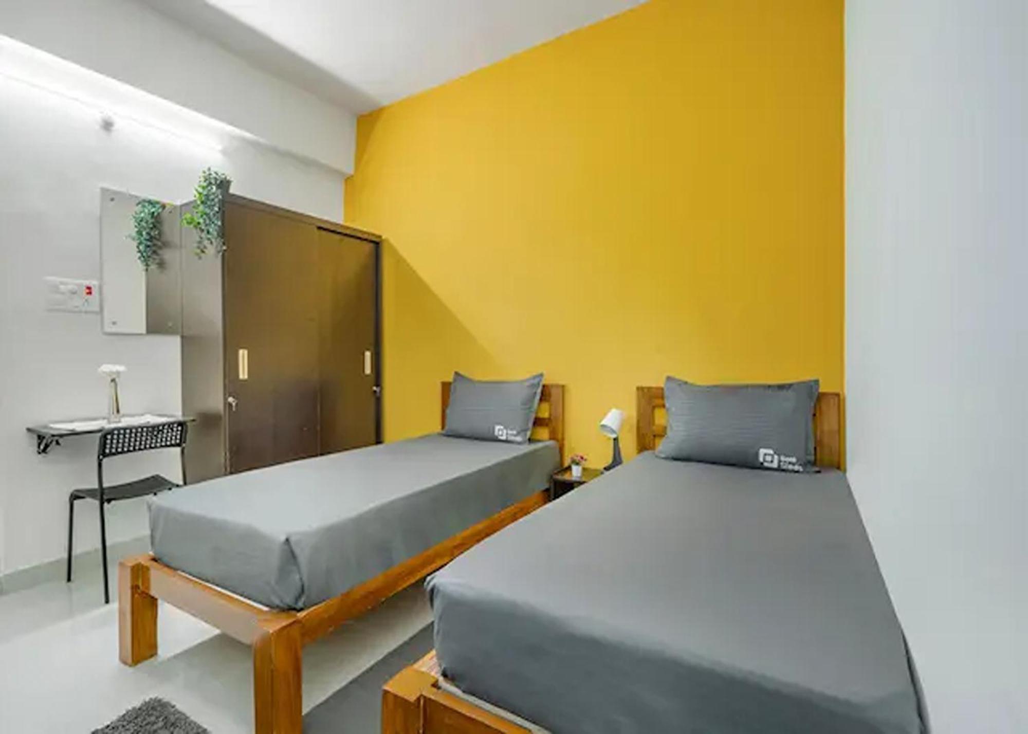Living Homes Azura- Gachibowli, Near Dps Gachibowli, Hyderabad Eksteriør billede